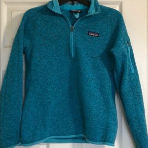 Patagonia Fleece Quarter ZIP Better Sweater Fleece